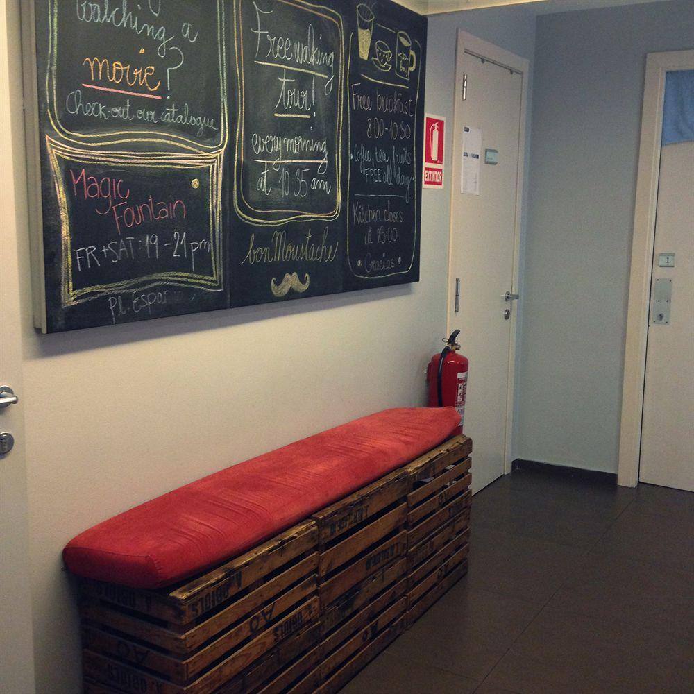 Don Moustache Boutique Hostel Barcelona Ngoại thất bức ảnh