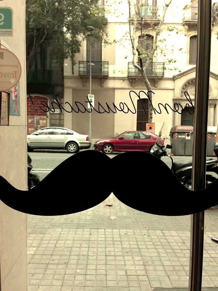Don Moustache Boutique Hostel Barcelona Ngoại thất bức ảnh