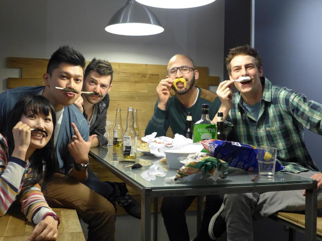 Don Moustache Boutique Hostel Barcelona Ngoại thất bức ảnh