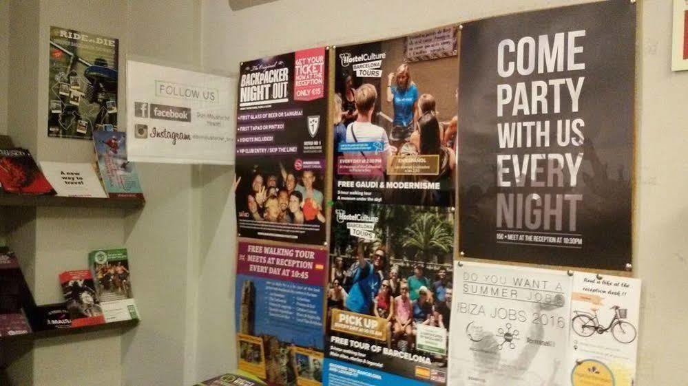Don Moustache Boutique Hostel Barcelona Ngoại thất bức ảnh