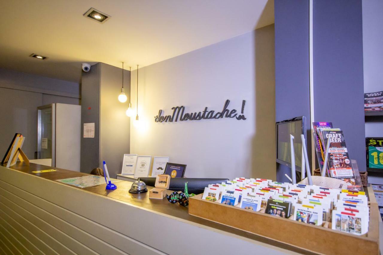 Don Moustache Boutique Hostel Barcelona Ngoại thất bức ảnh