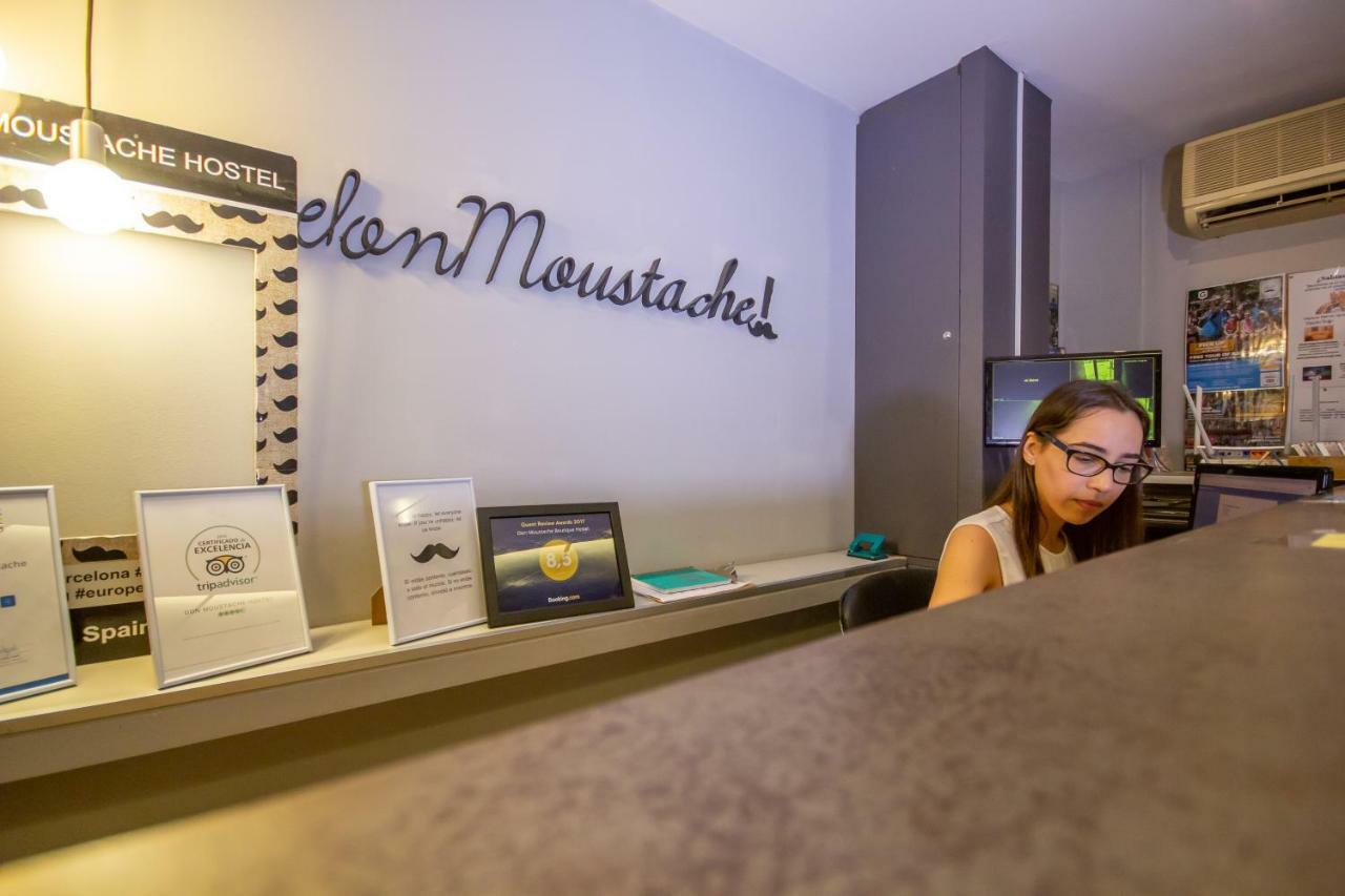 Don Moustache Boutique Hostel Barcelona Ngoại thất bức ảnh