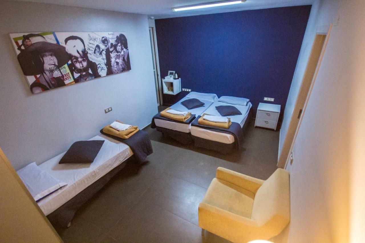 Don Moustache Boutique Hostel Barcelona Ngoại thất bức ảnh