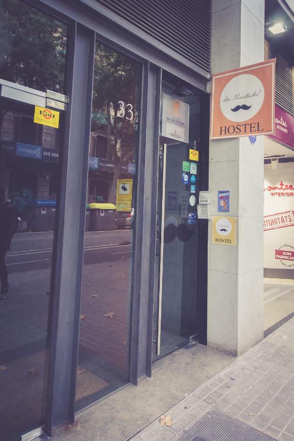 Don Moustache Boutique Hostel Barcelona Ngoại thất bức ảnh
